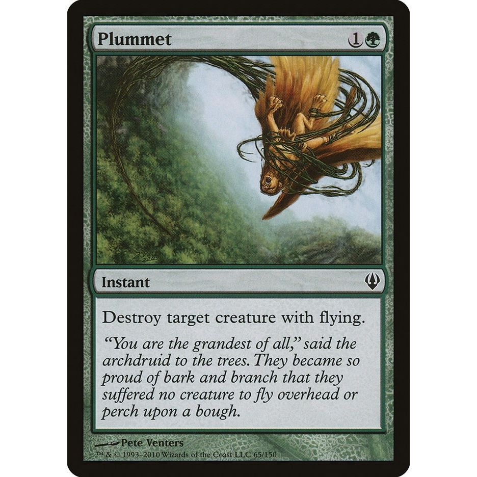 Image for Plummet (65) (ARC) - Magic: The Gathering