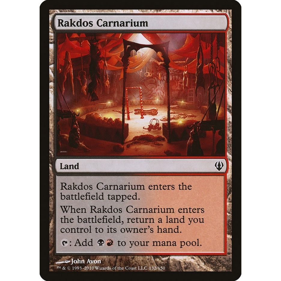 Image for Rakdos Carnarium (132) (ARC) - Magic: The Gathering