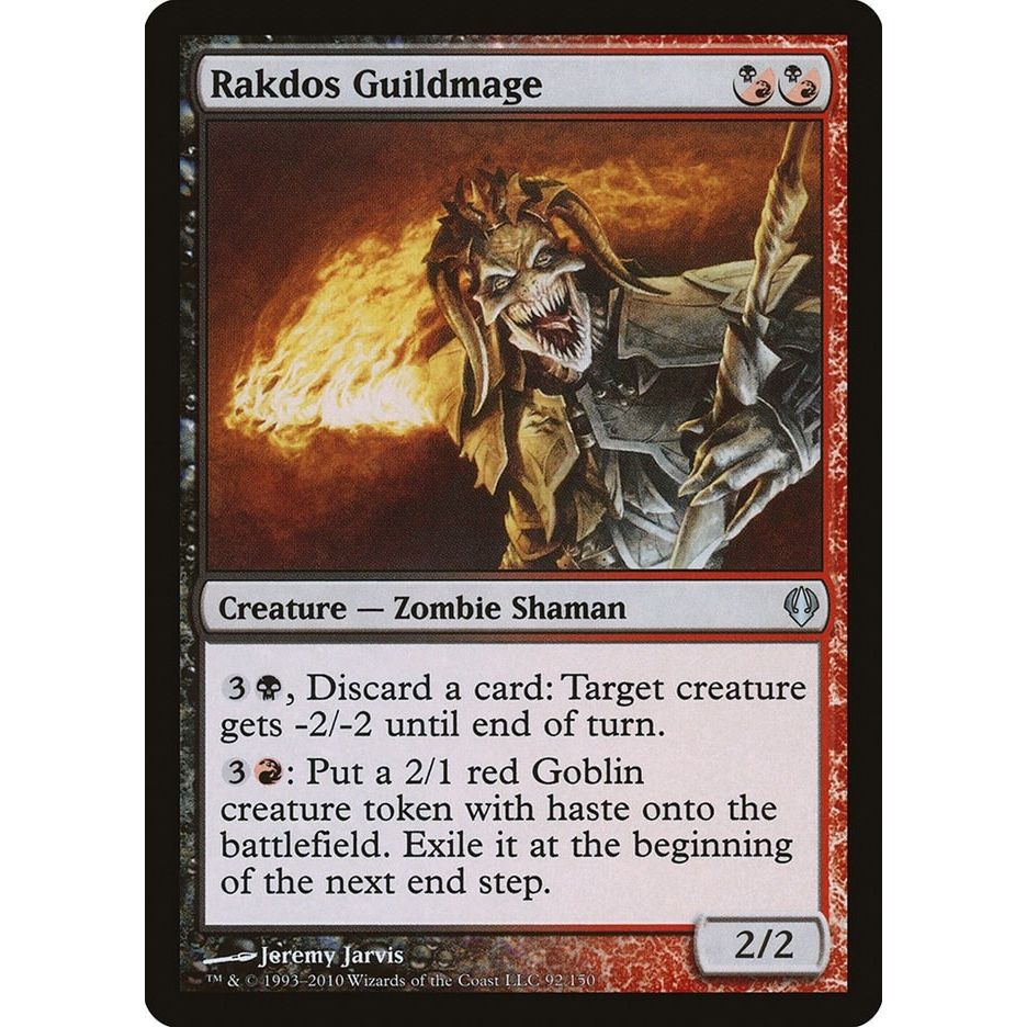 Image for Rakdos Guildmage (92) (ARC) - Magic: The Gathering