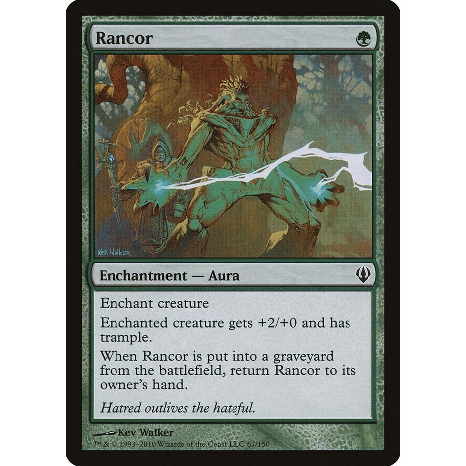 Image for Rancor (67) (ARC) - Magic: The Gathering