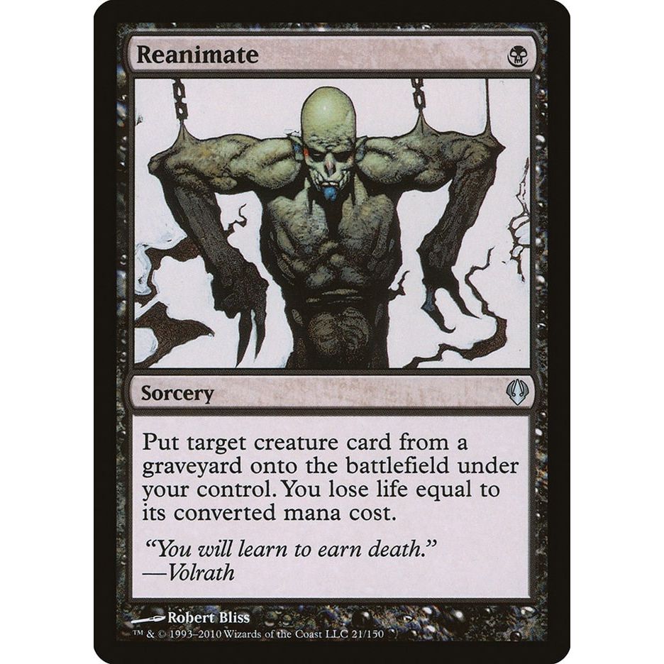 Image for Reanimate (21) (ARC) - Magic: The Gathering