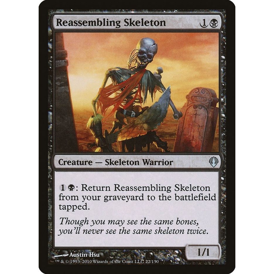 Image for Reassembling Skeleton (22) (ARC) - Magic: The Gathering