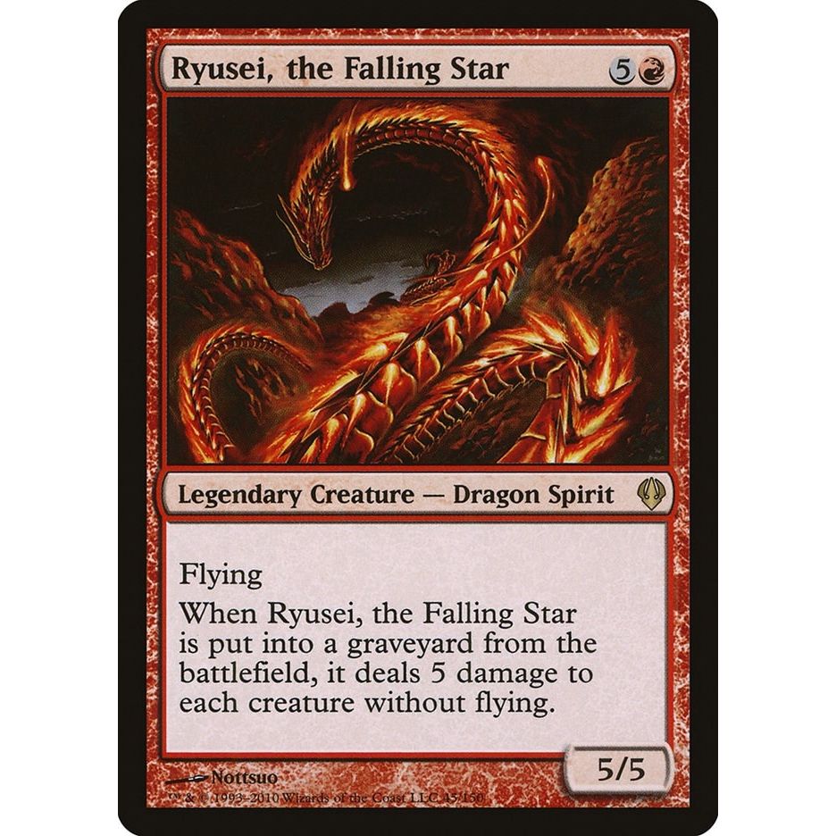 Image for Ryusei, the Falling Star (45) (ARC) - Magic: The Gathering