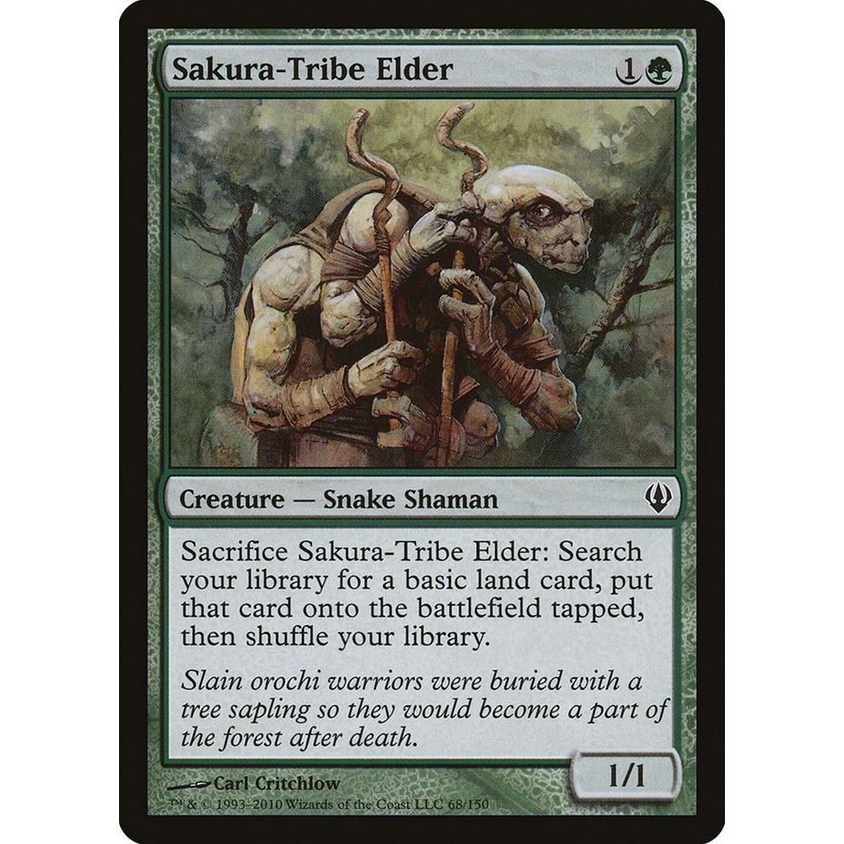 Image for Sakura-Tribe Elder (68) (ARC) - Magic: The Gathering