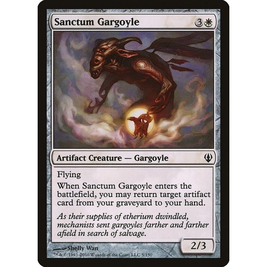Image for Sanctum Gargoyle (5) (ARC) - Magic: The Gathering