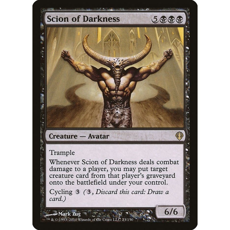 Image for Scion of Darkness (23) (ARC) - Magic: The Gathering