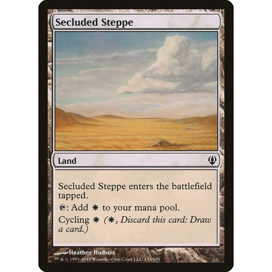 Image for Secluded Steppe (133) (ARC) - Magic: The Gathering