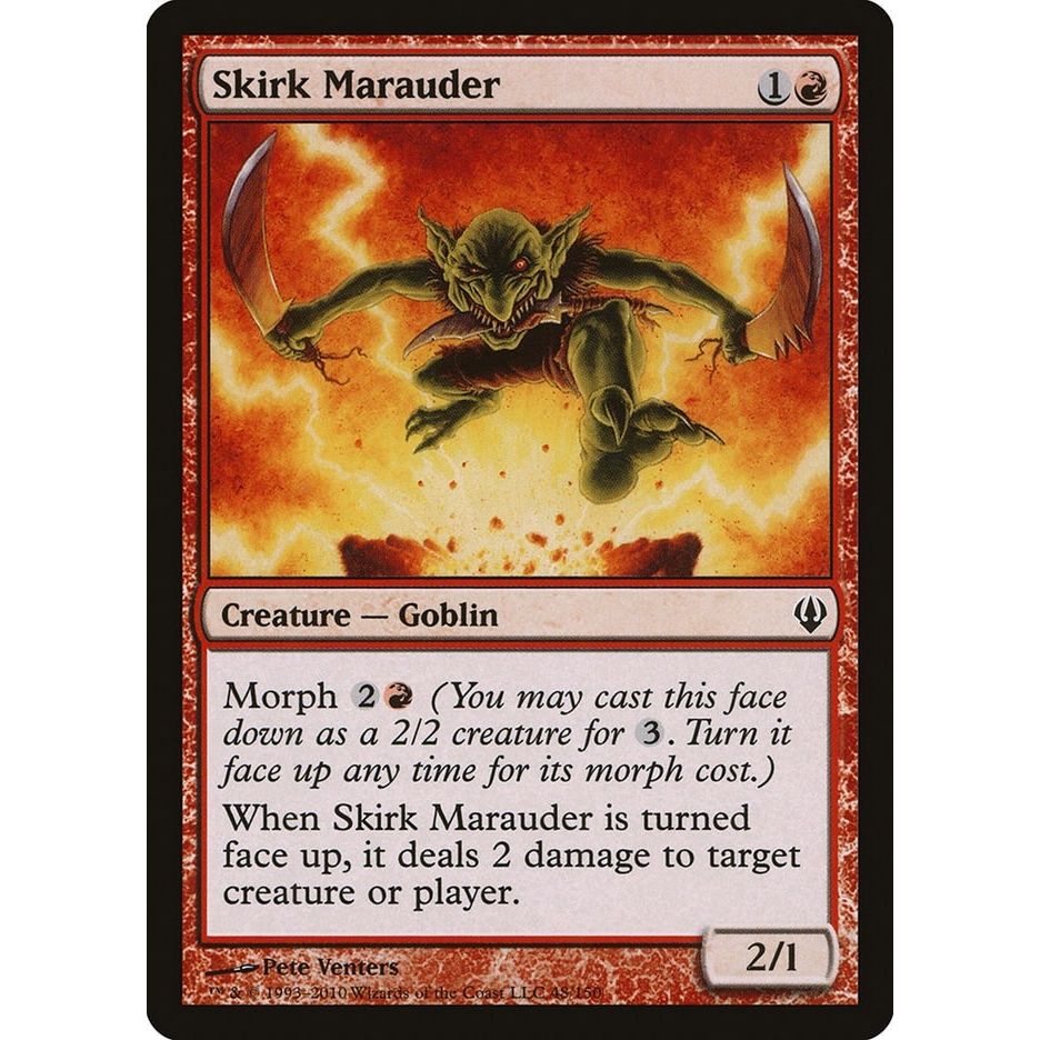 Image for Skirk Marauder (48) (ARC) - Magic: The Gathering