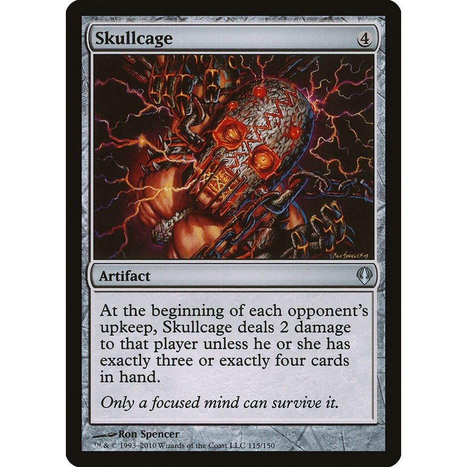 Image for Skullcage (115) (ARC) - Magic: The Gathering