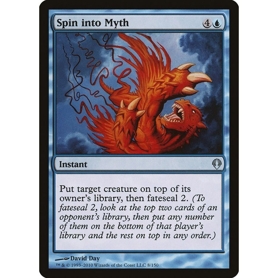 Image for Spin into Myth (8) (ARC) - Magic: The Gathering
