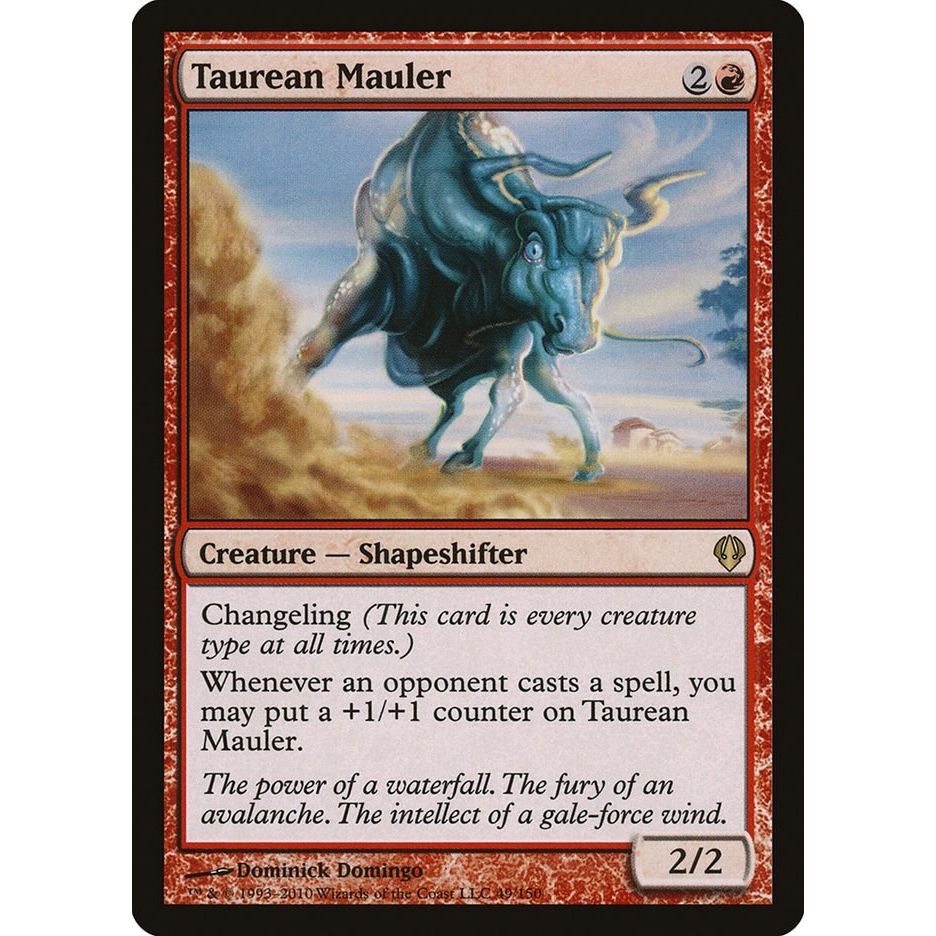 Image for Taurean Mauler (49) (ARC) - Magic: The Gathering