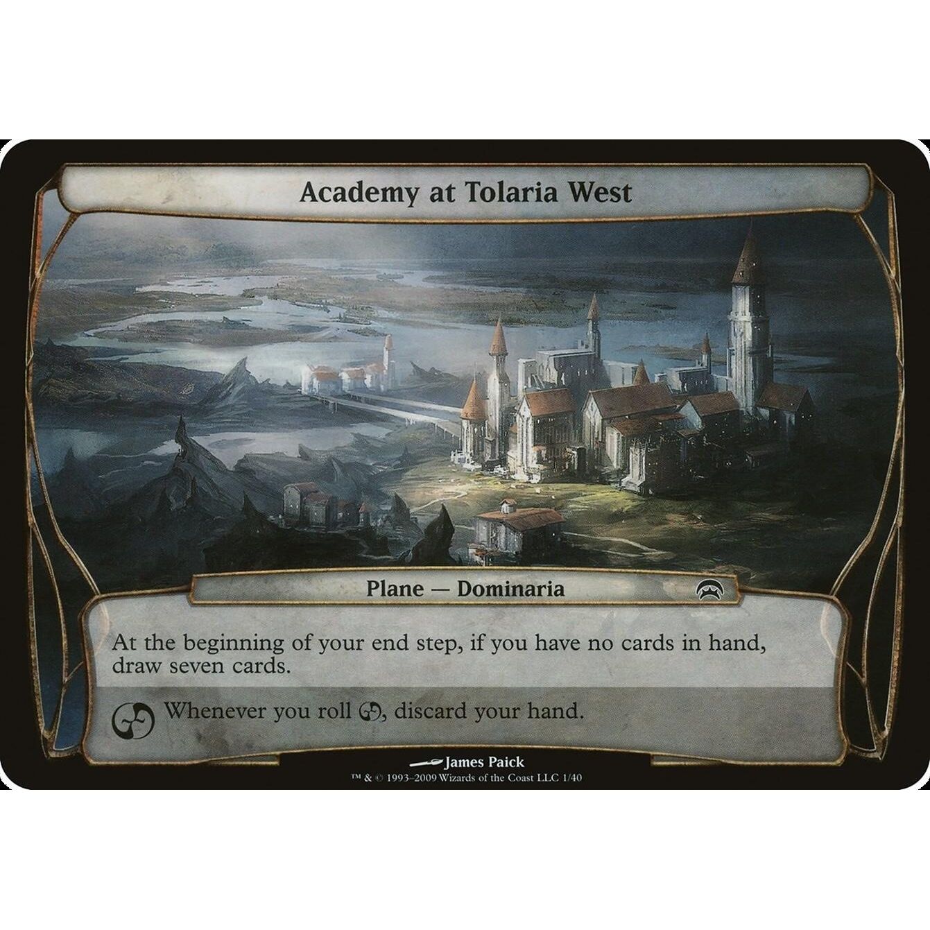 Image for Academy at Tolaria West (Planechase) (OVER) - Magic: The Gathering