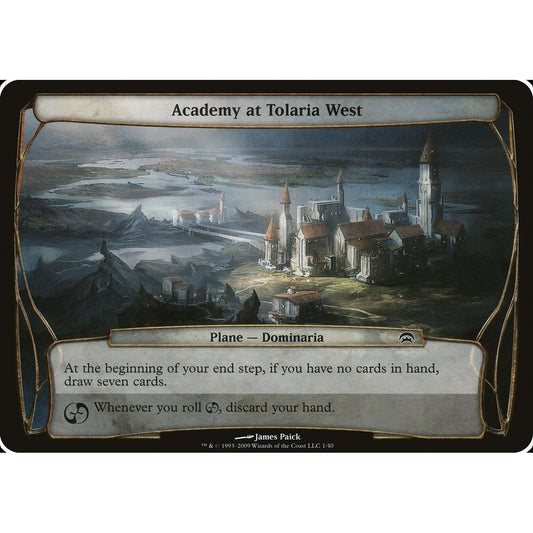 Image for Academy at Tolaria West (Planechase) (OVER) - Magic: The Gathering