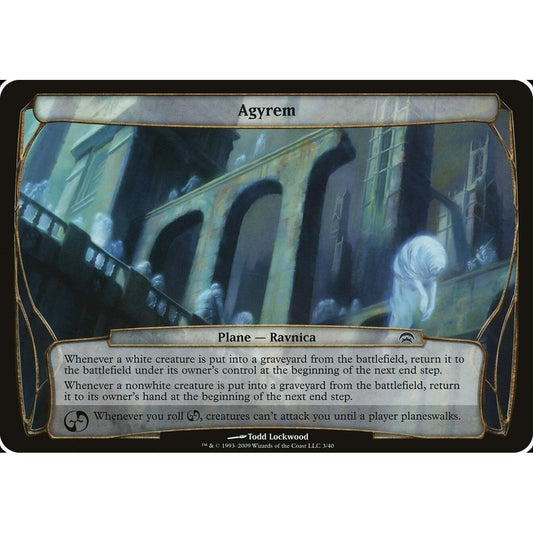 Image for Agyrem (Planechase) (OVER) - Magic: The Gathering