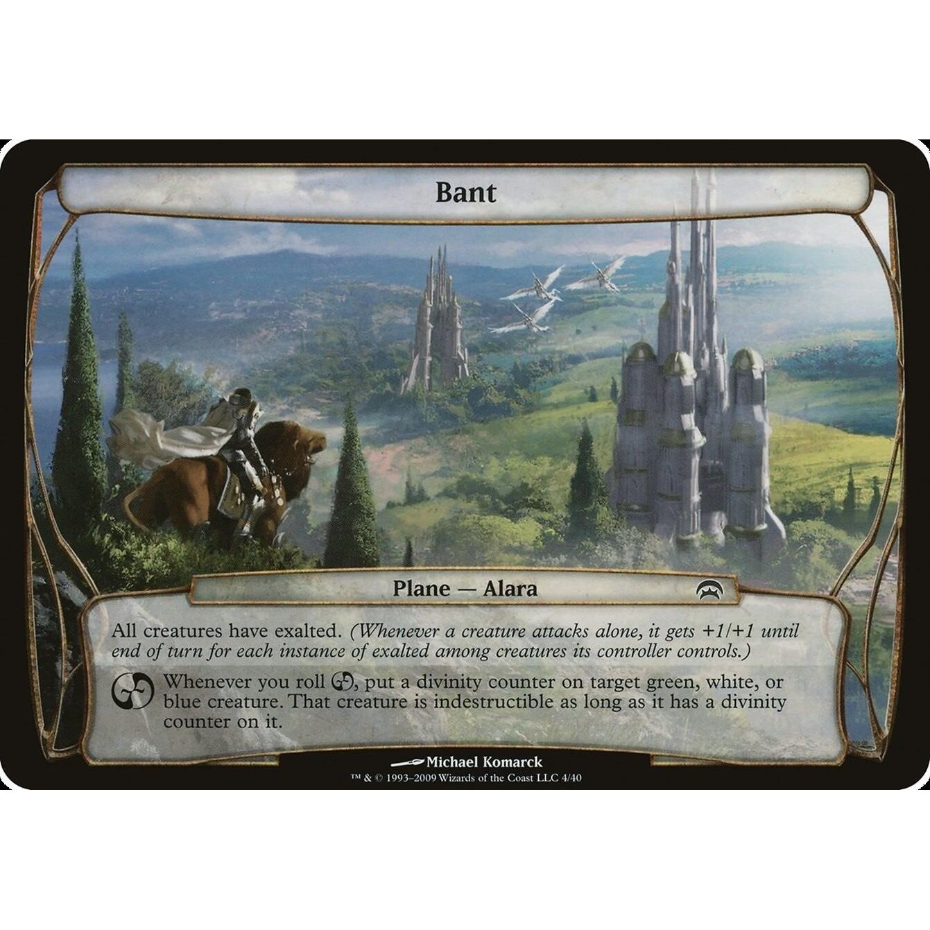 Image for Bant (Planechase) (OVER) - Magic: The Gathering