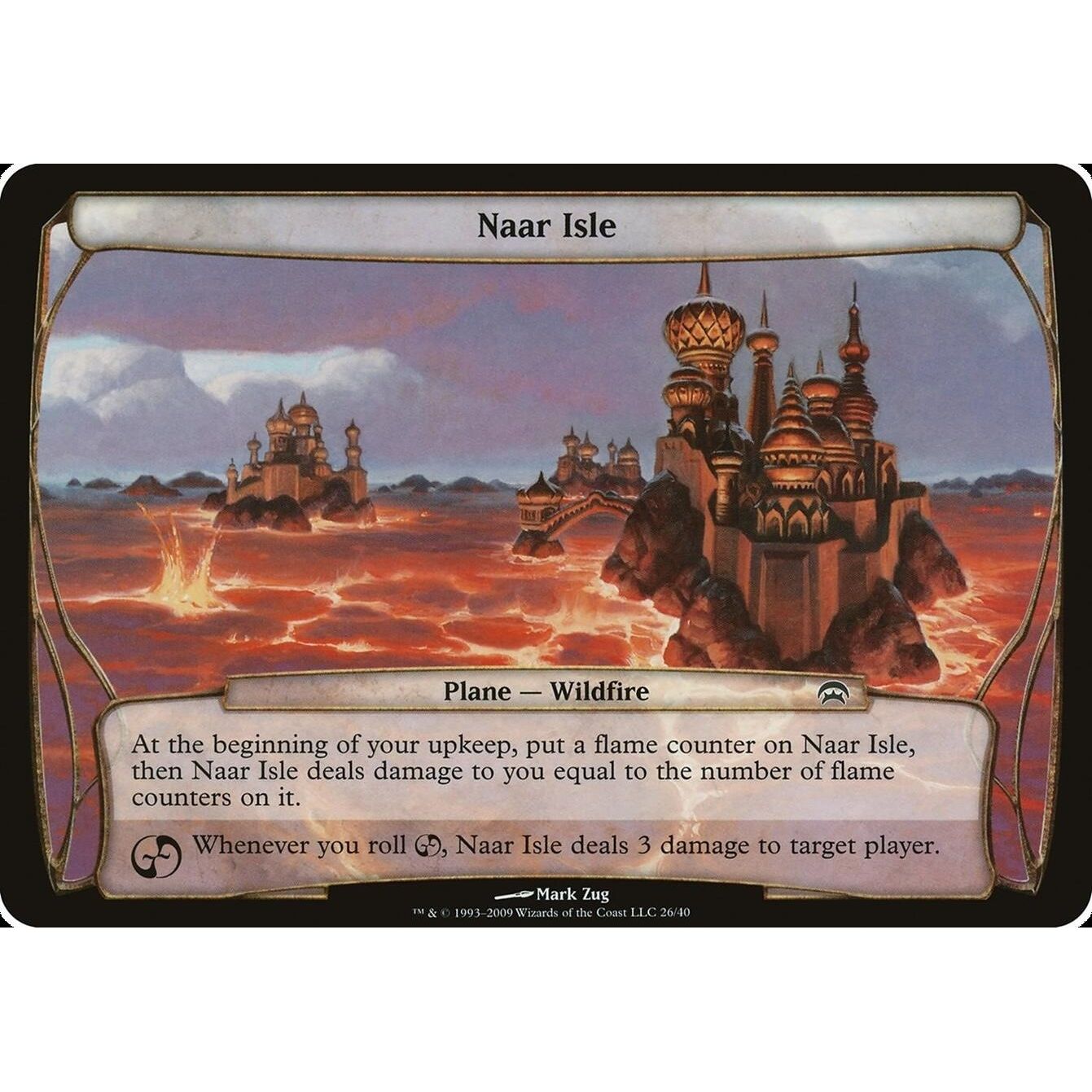 Image for Naar Isle (Planechase) (OVER) - Magic: The Gathering
