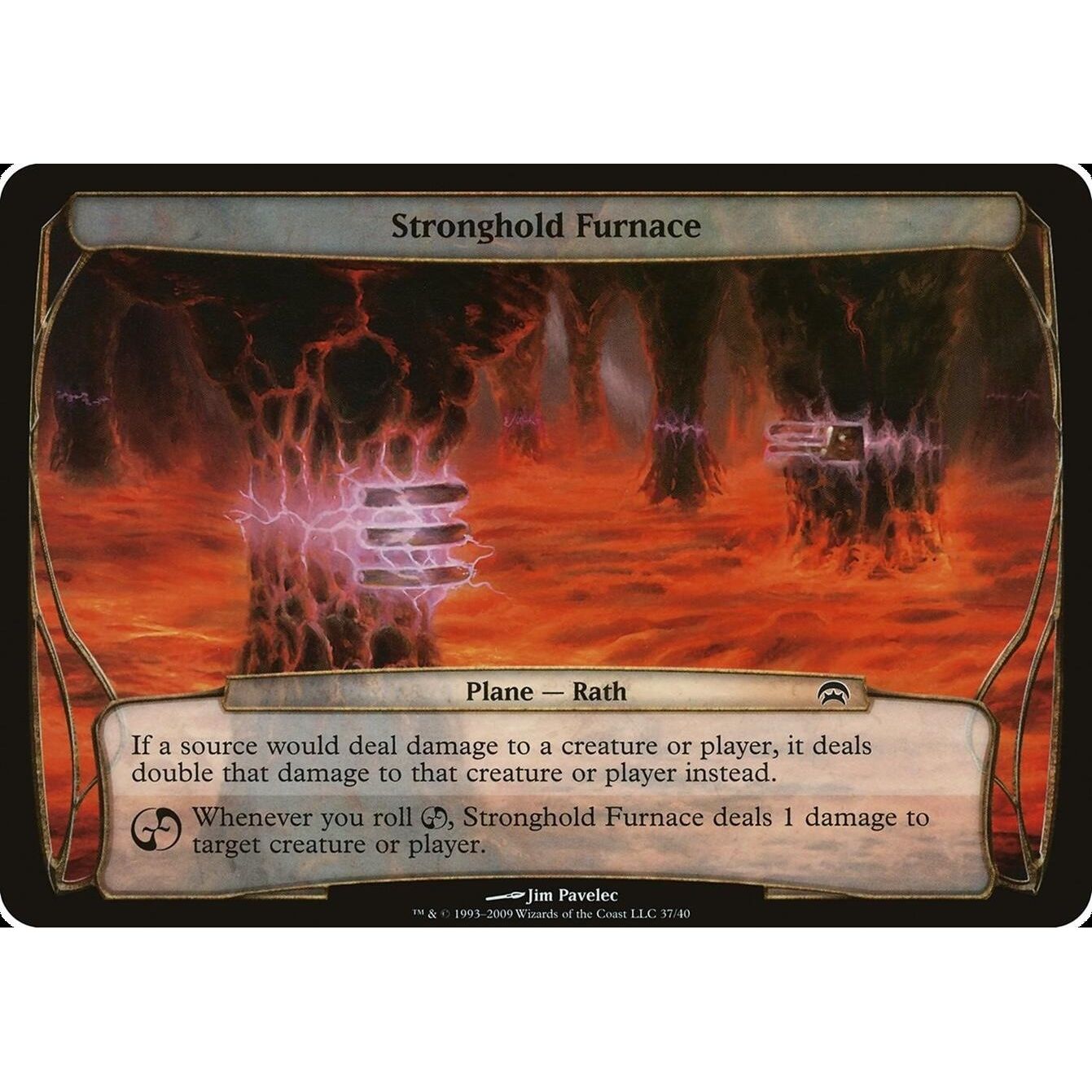 Image for Stronghold Furnace (Planechase) (OVER) - Magic: The Gathering