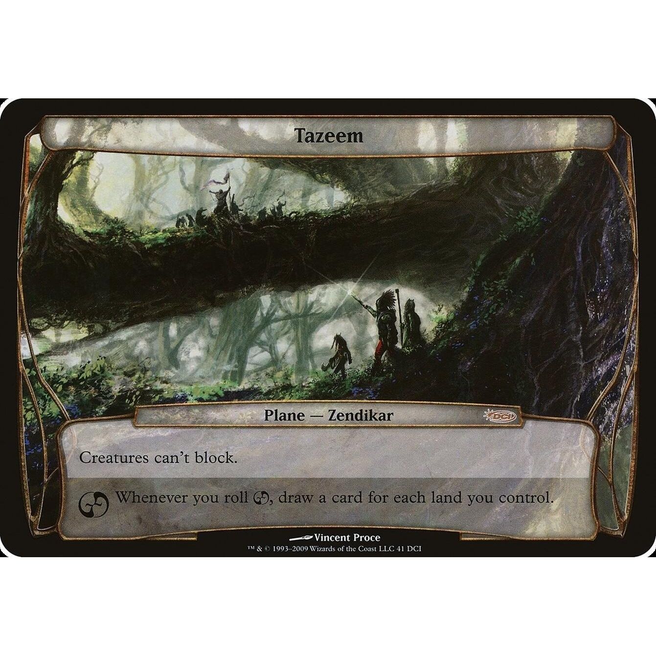 Image for Tazeem (Release Event Promo) (OVER) - Magic: The Gathering