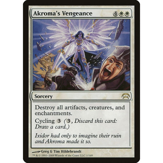 Image for Akroma's Vengeance (1) (HOP) - Magic: The Gathering