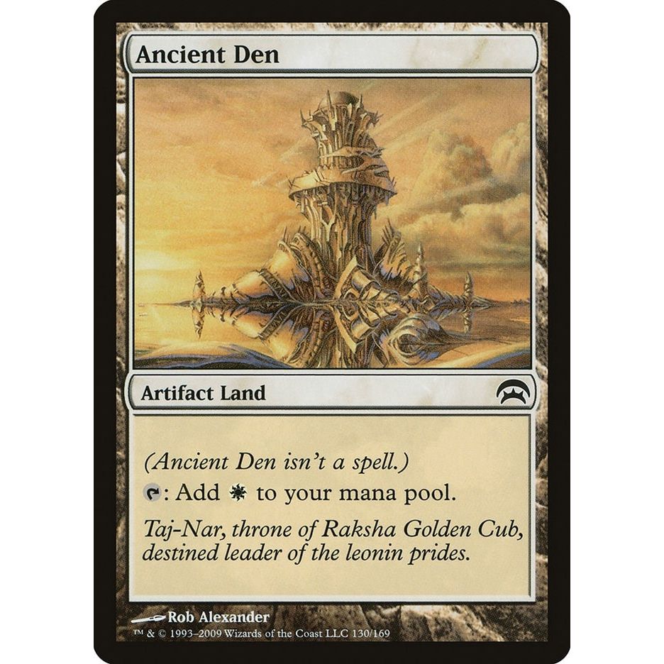 Image for Ancient Den (130) (HOP) - Magic: The Gathering
