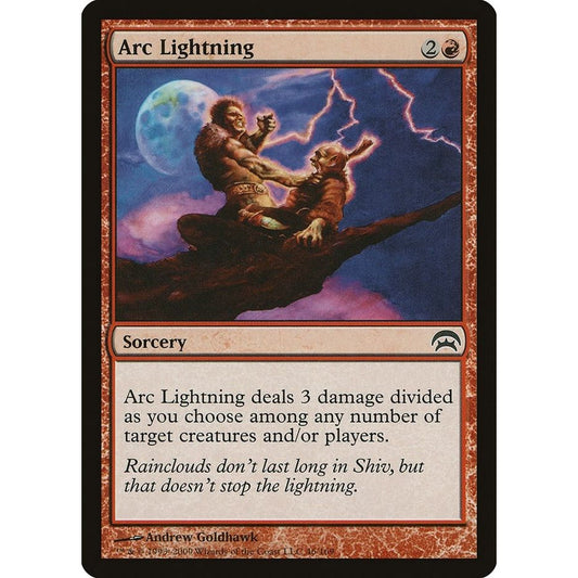 Image for Arc Lightning (46) (HOP) - Magic: The Gathering