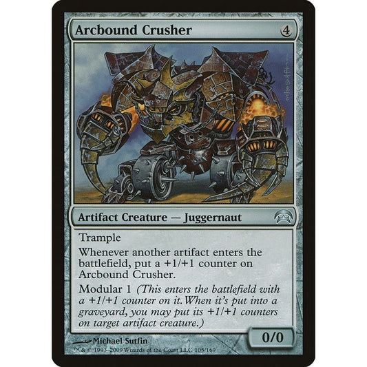 Image for Arcbound Crusher (105) (HOP) - Magic: The Gathering
