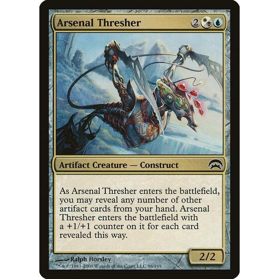 Image for Arsenal Thresher (96) (HOP) - Magic: The Gathering