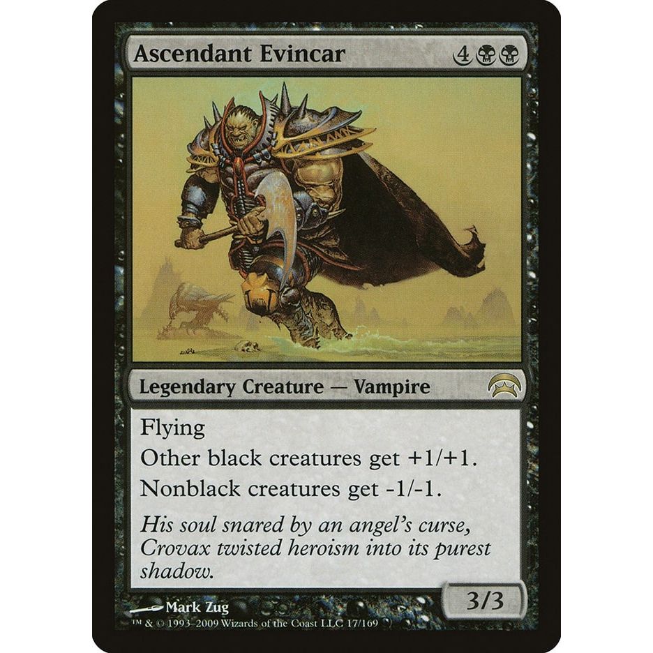 Image for Ascendant Evincar (17) (HOP) - Magic: The Gathering