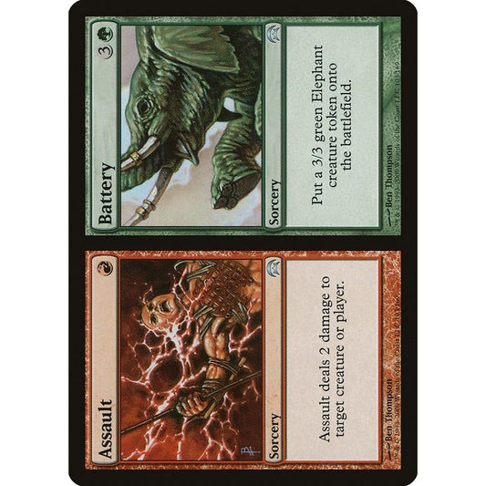 Image for Assault // Battery (103) (HOP) - Magic: The Gathering