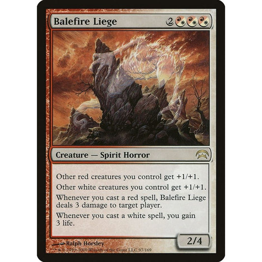 Image for Balefire Liege (97) (HOP) - Magic: The Gathering