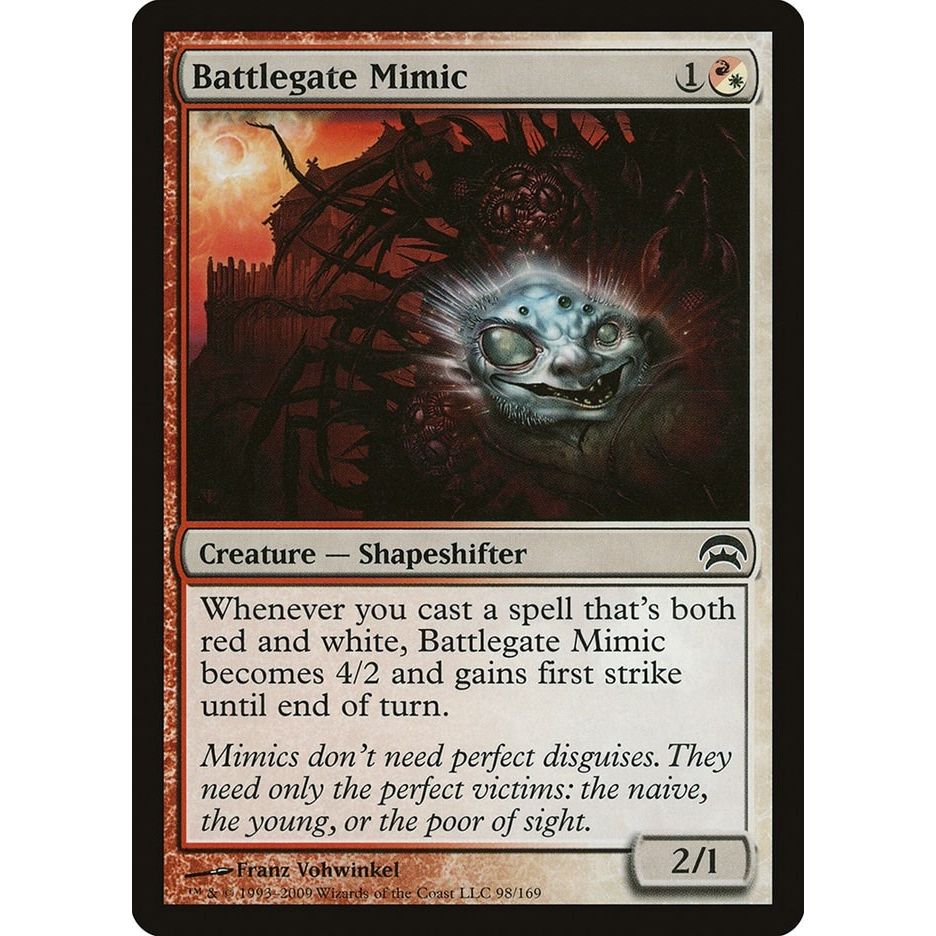 Image for Battlegate Mimic (98) (HOP) - Magic: The Gathering