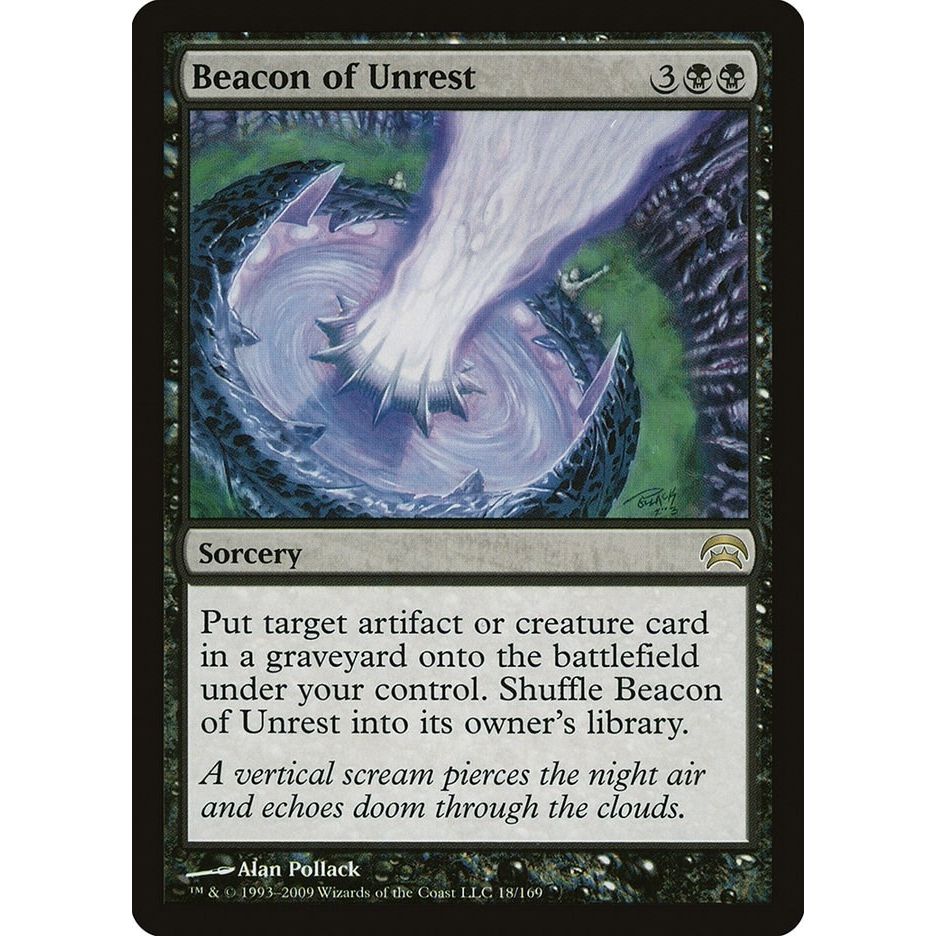 Image for Beacon of Unrest (18) (HOP) - Magic: The Gathering