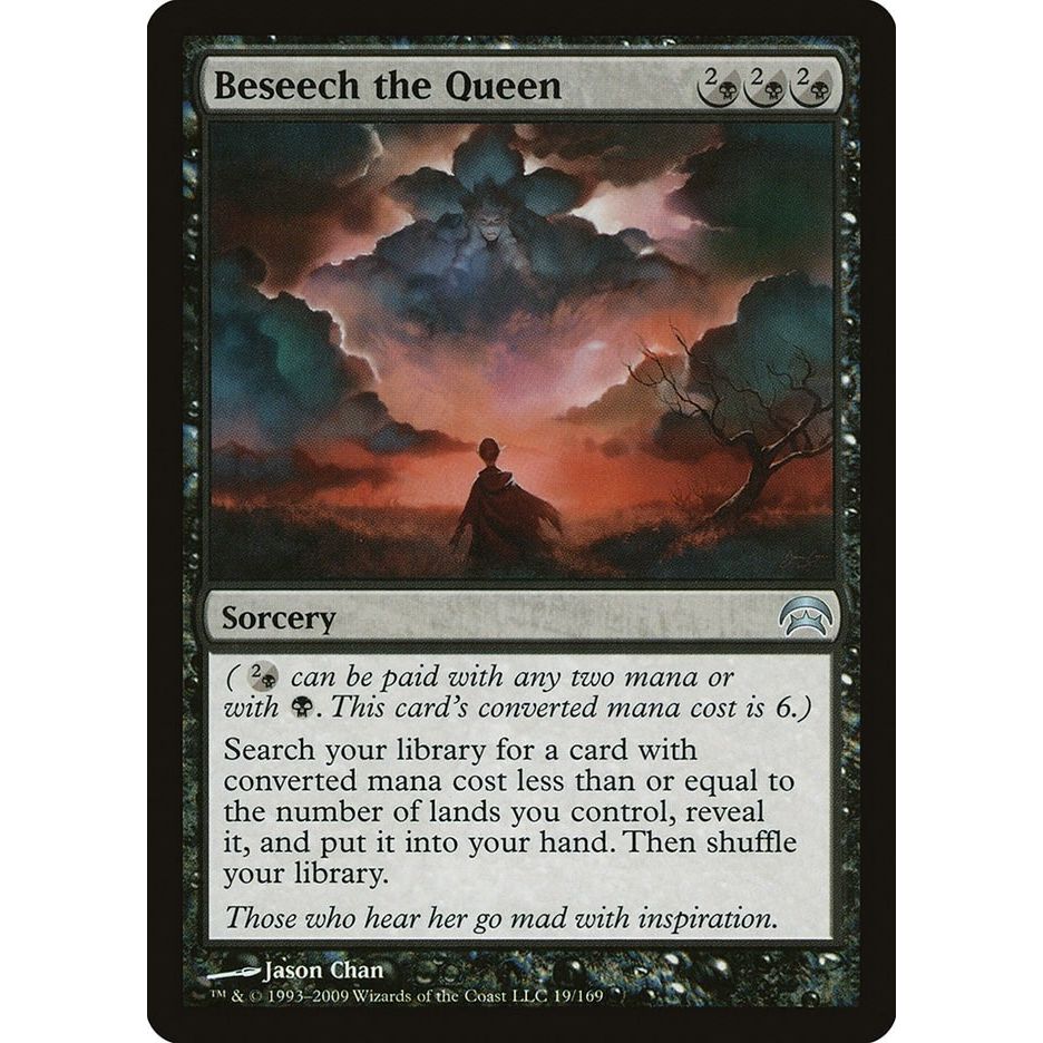 Image for Beseech the Queen (19) (HOP) - Magic: The Gathering