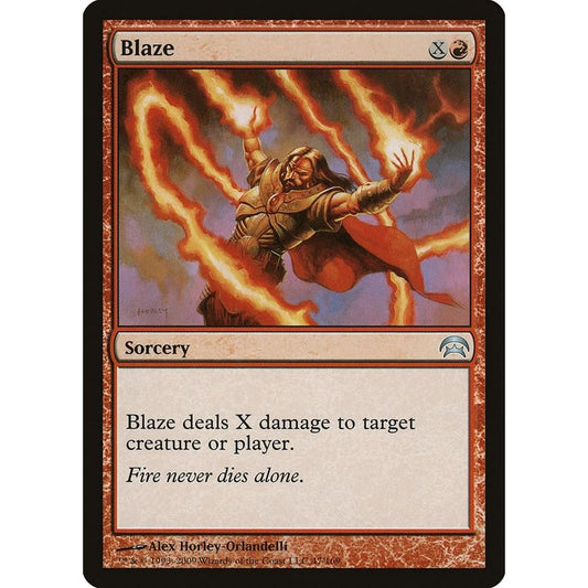 Image for Blaze (47) (HOP) - Magic: The Gathering