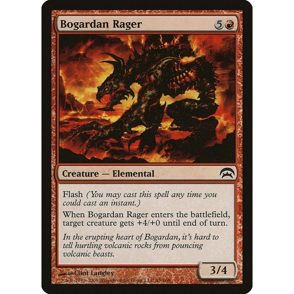 Image for Bogardan Rager (49) (HOP) - Magic: The Gathering