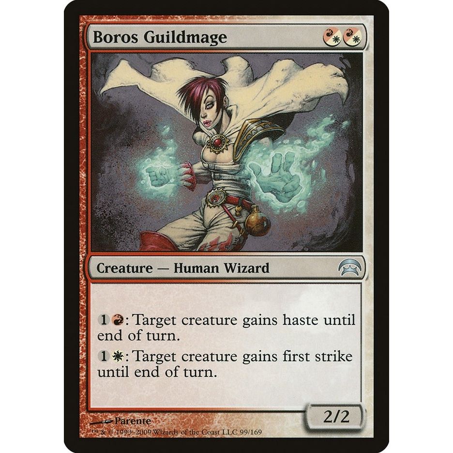 Image for Boros Guildmage (99) (HOP) - Magic: The Gathering