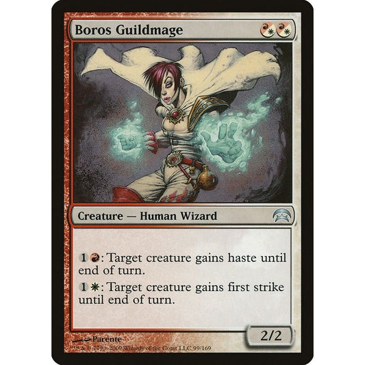 Image for Boros Guildmage (99) (HOP) - Magic: The Gathering