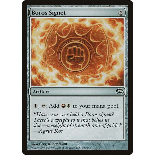 Image for Boros Signet (107) (HOP) - Magic: The Gathering