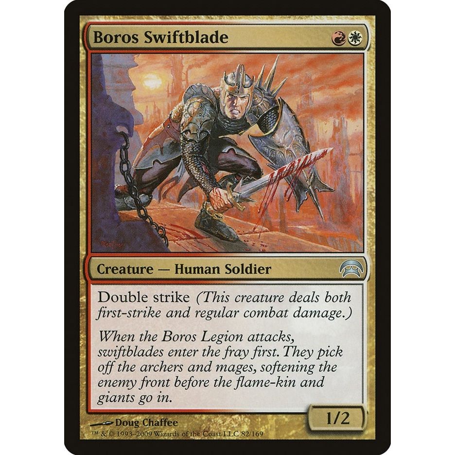 Image for Boros Swiftblade (82) (HOP) - Magic: The Gathering