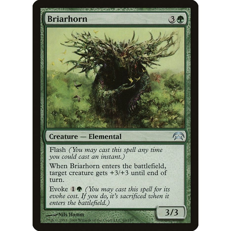 Image for Briarhorn (69) (HOP) - Magic: The Gathering