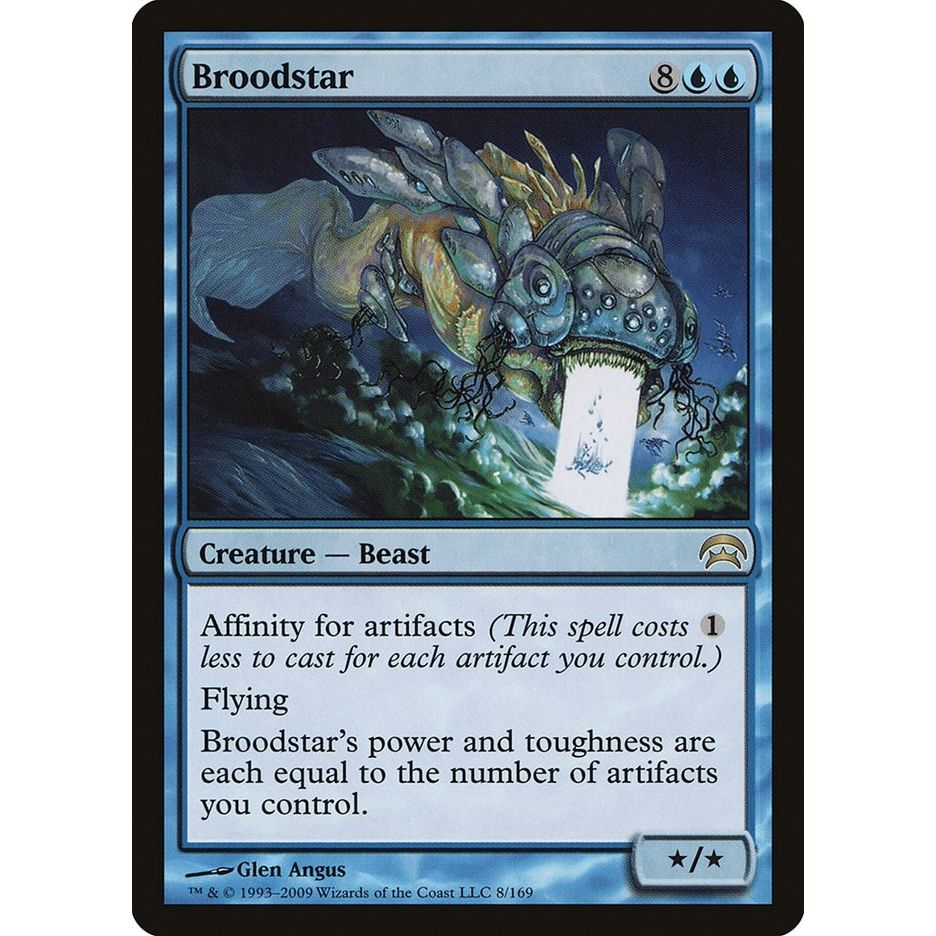 Image for Broodstar (8) (HOP) - Magic: The Gathering