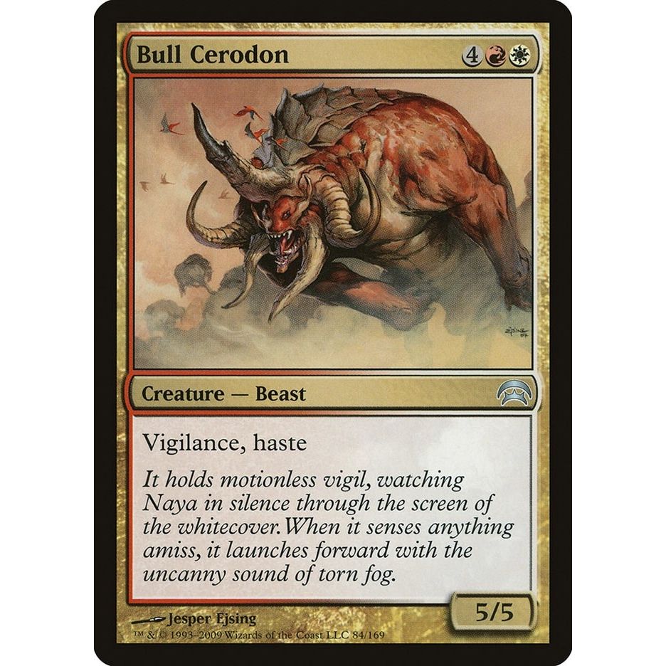 Image for Bull Cerodon (84) (HOP) - Magic: The Gathering