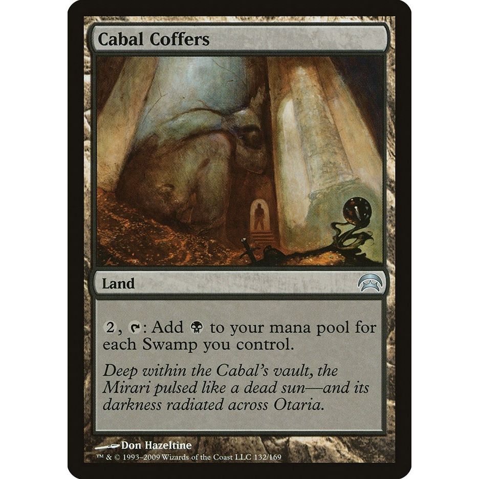 Image for Cabal Coffers (132) (HOP) - Magic: The Gathering