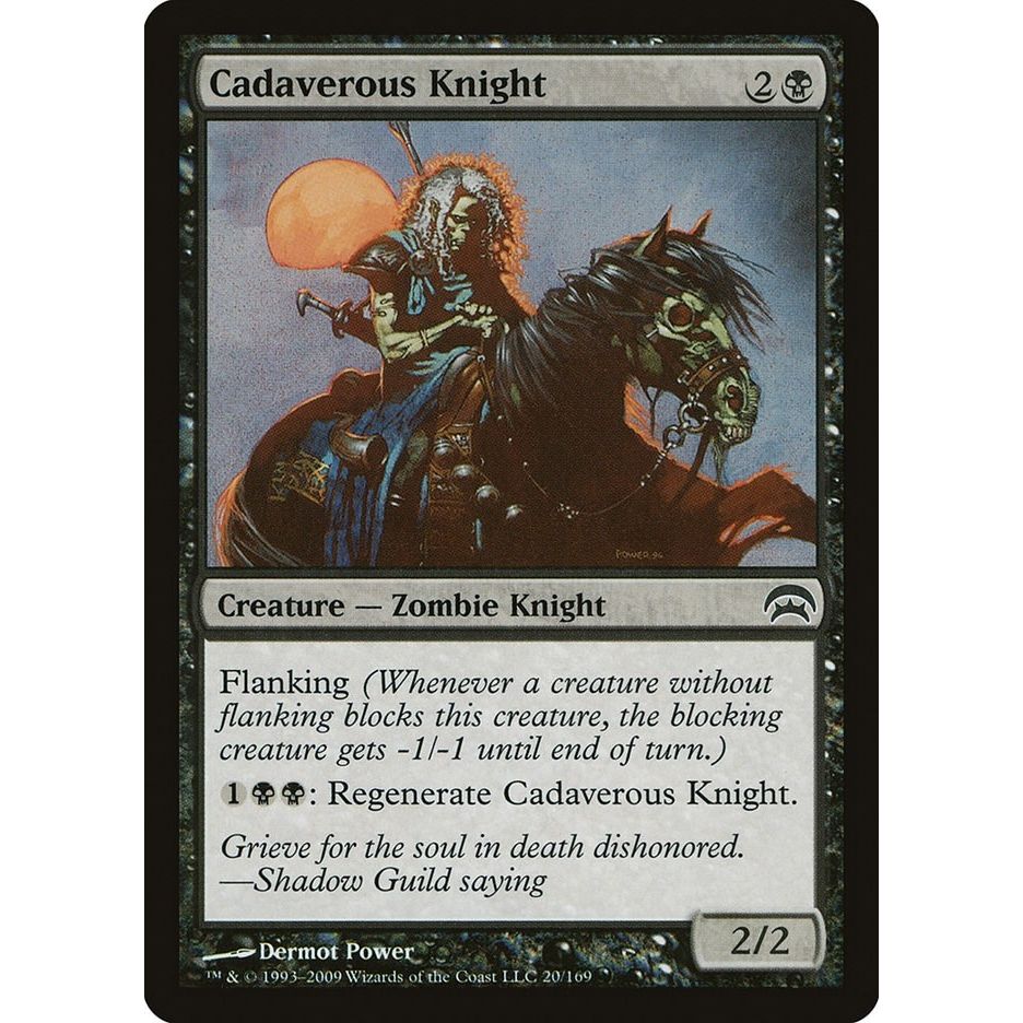 Image for Cadaverous Knight (20) (HOP) - Magic: The Gathering