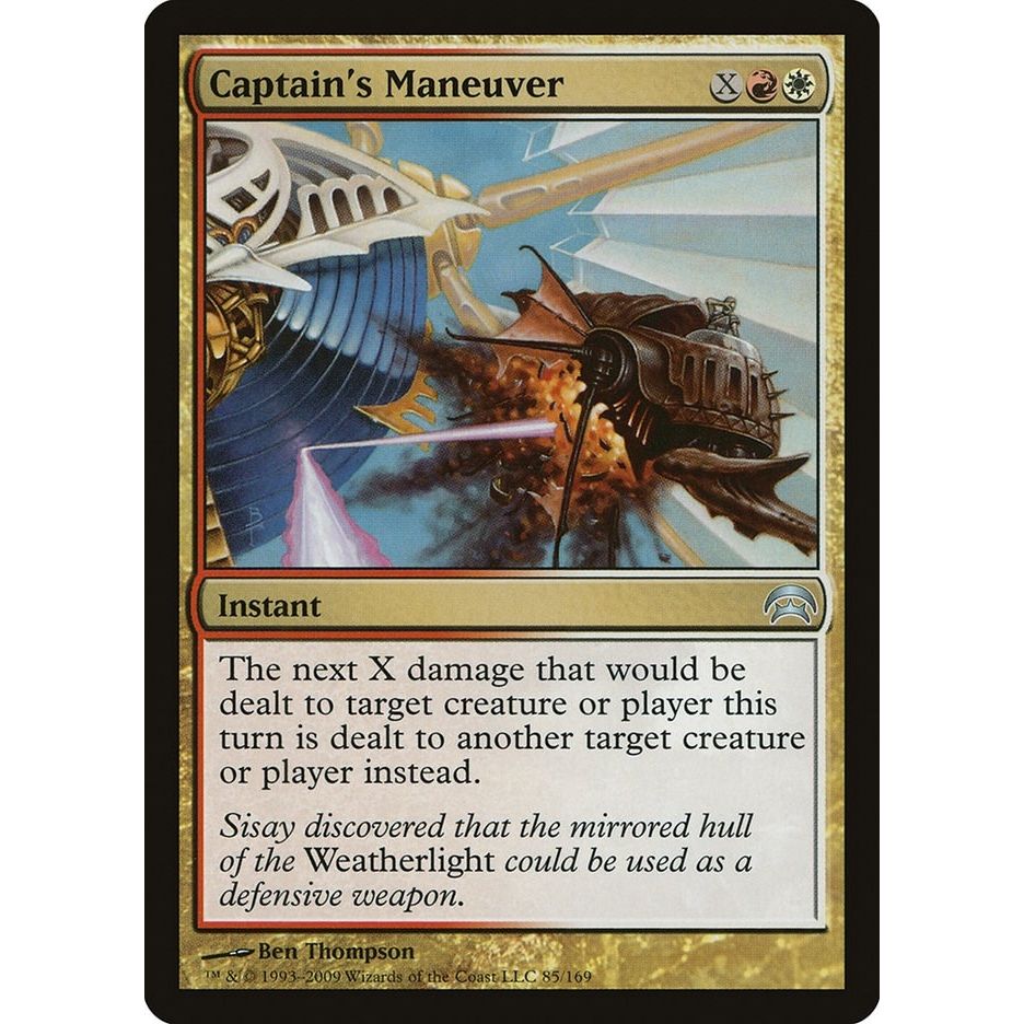 Image for Captain's Maneuver (85) (HOP) - Magic: The Gathering