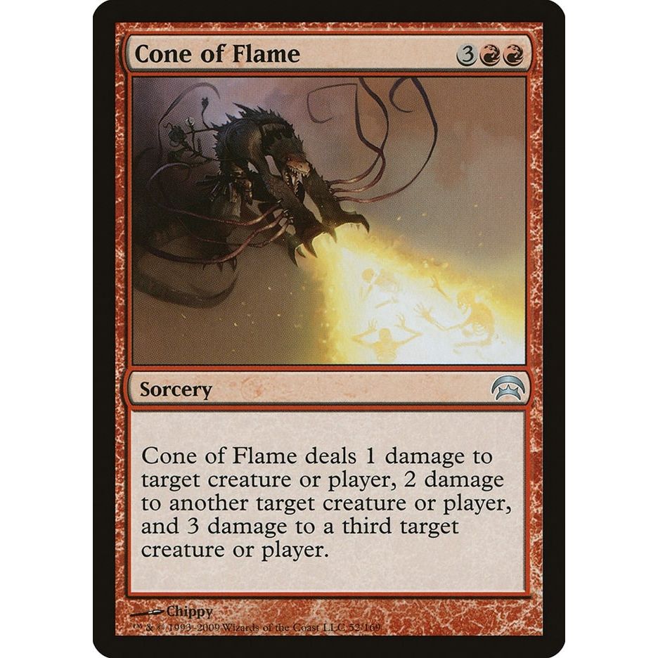 Image for Cone of Flame (52) (HOP) - Magic: The Gathering