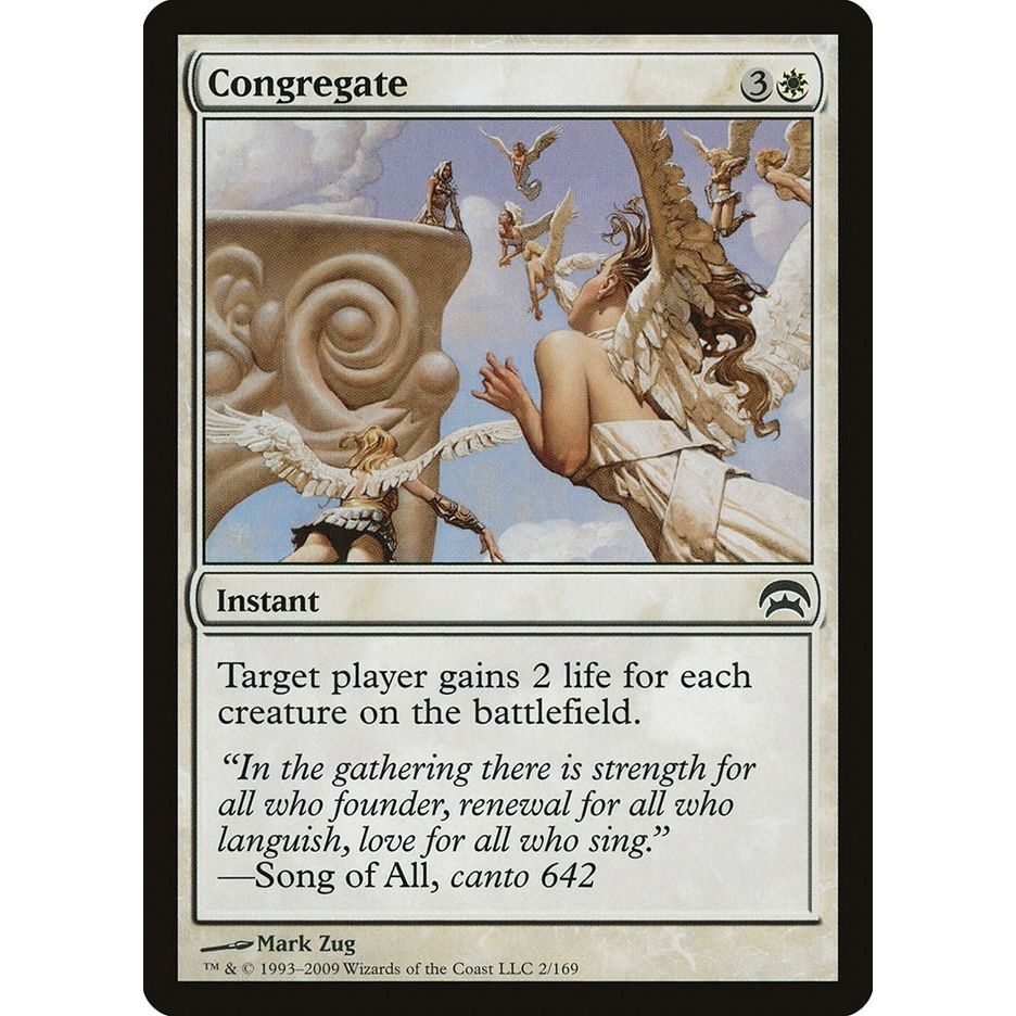 Image for Congregate (2) (HOP) - Magic: The Gathering