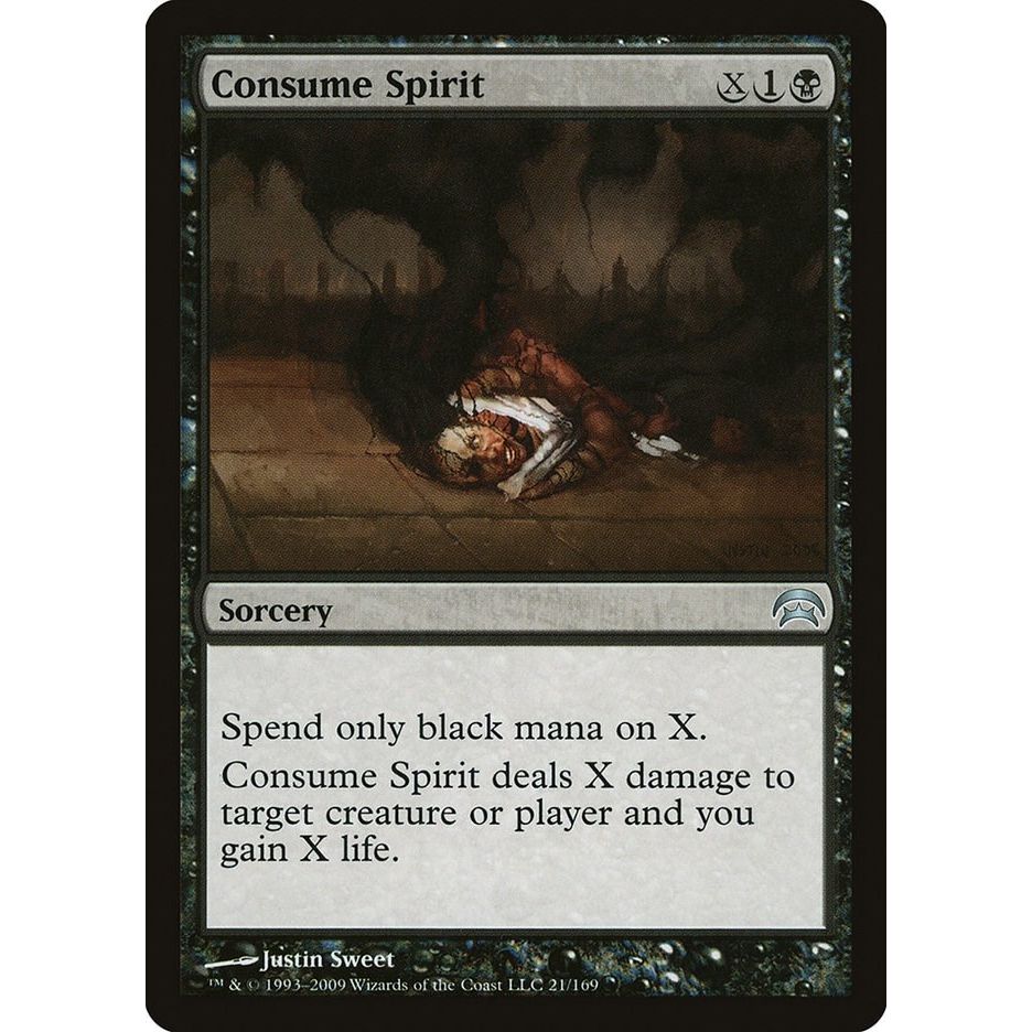Image for Consume Spirit (21) (HOP) - Magic: The Gathering