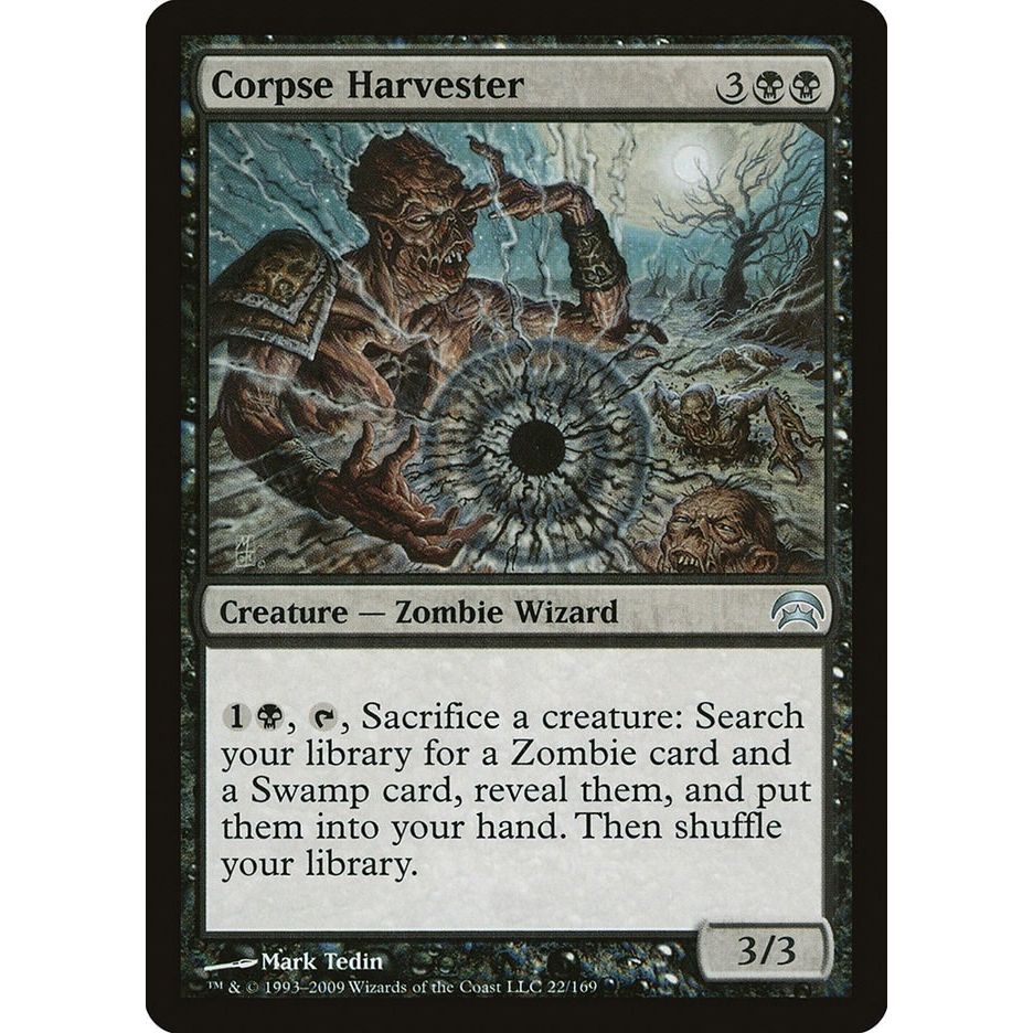 Image for Corpse Harvester (22) (HOP) - Magic: The Gathering