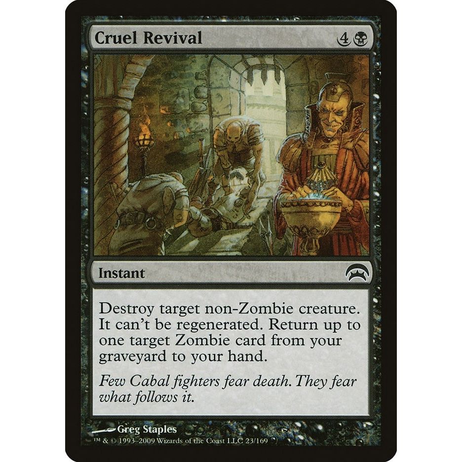 Image for Cruel Revival (23) (HOP) - Magic: The Gathering